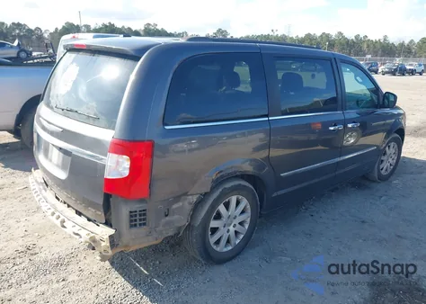 2015 Chrysler Town & Country Touring из США, поврежденный, VIN 2C4RC1BGXFR699313